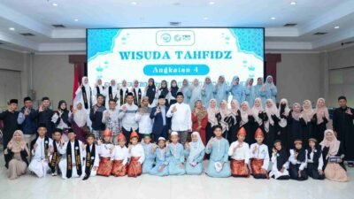 Rumah Tahfidz Nurul Qolbi PLN UID S2JB Gelar Wisuda, 10 Santri Tamat Hafalan Al-Qur’an
