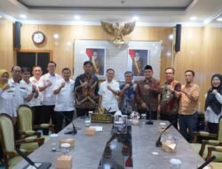 Terima Audiensi Komisi Informasi Sumsel, Pemkot Palembang Dukung E-Monev Keterbukaan Informasi