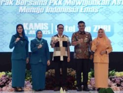 Peringatan Puncak HKG PKK ke-53 Palembang: Bergerak Bersama Menuju Indonesia Emas