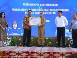 Palembang Raih Penghargaan Kemenkumham RI atas Program Posbakum Gratis di Setiap Kelurahan