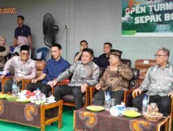 HUT ke-40 Desa Gedung Rejo, Gubernur Herman Deru: Momen Refleksi untuk Evaluasi Pembangunan