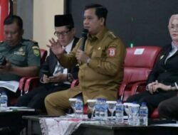 Pemkab Banyuasin Gelar Rakor Forkopimda, Perkuat Sinergi Banyuasin Berkelanjutan