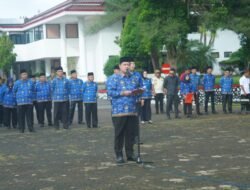 Bupati Askolani Pimpin Apel Gabungan, Tekankan Disiplin dan Pelayanan Publik