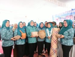 Banyuasin Gelar Penilaian 10 Program Pokok PKK, Nabila Askolani Tekankan Sinergi dengan Pemkab