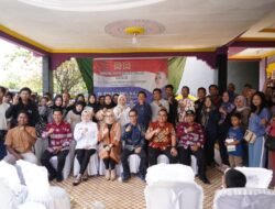 Wabup Banyuasin dan Anggota DPD RI Gelar Sosialisasi Empat Pilar di Talang Kelapa