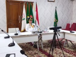 Banyuasin Ikuti Upacara Hari Otonomi Daerah ke-29, Wamendagri Tekankan Inovasi dan Kolaborasi