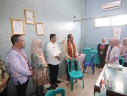 Wakil KSP Tinjau Program Cek Kesehatan Gratis di Banyuasin