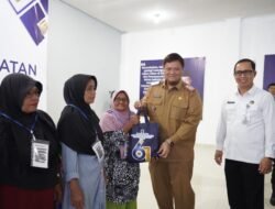 Sekda Banyuasin Hadiri Tasyakuran Puncak Hari Pemasyarakatan di Lapas Kelas IIA