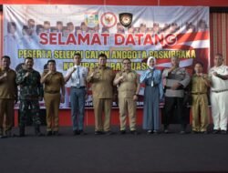 Seleksi Paskibraka Banyuasin 2024 Resmi Dibuka, 78 Peserta Ikuti Tahapan Akhir