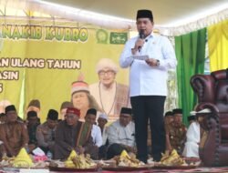 Bupati Askolani Buka Zikir Manaqib Qubro di Muara Sugihan, Dorong Banyuasin Religius