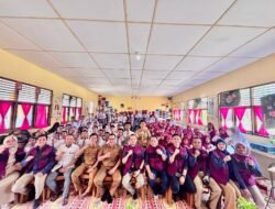 PLN ULP Mariana Gelar Program Goes to School di SMAN 1 Banyuasin II
