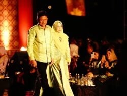 Bupati OKU Timur dan Istri Curi Perhatian di Sriwijaya Expo 2025