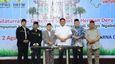 Herman Deru Ajak Alumni Pesantren Perkuat Pendidikan Agama di Sumsel