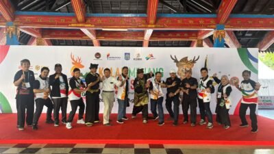 Silat Harimau Minangkabau Sumsel Ukir Prestasi di Fornas VII Lombok 2025, Siap Tuan Rumah Kejurnas 2026