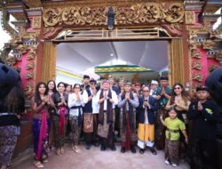 Gubernur Herman Deru Dapat Gelar Kehormatan Umat Hindu Bali