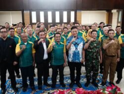 Bupati Enos Hadiri Pelantikan KONI OKU Timur, Dorong Prestasi Olahraga Daerah