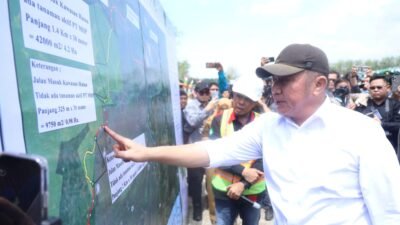 Gubernur Sumsel Resmikan Jalan Khusus Batu Bara di Lahat, Solusi Atasi Kemacetan
