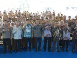 Bupati Enos Buka Workshop Evaluasi Keuangan dan Pembangunan Desa di OKU Timur