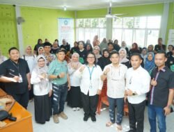 Gelar Safari Gemar Ikan, Alex Indra Lukman Salurkan 2 Ton Ikan Segar di Padang