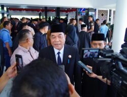Bupati Muba Lantik Sejumlah Pejabat, Dorong Percepatan Kinerja Semester II