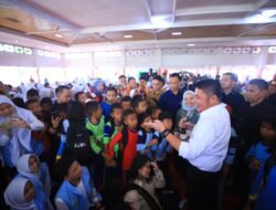 Anak-Anak Sumsel Sampaikan Delapan Tuntutan di Peringatan HAN 2025