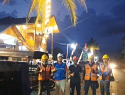 Tanpa Kedip, PLN Kawal Listrik Selama Kunjungan Wamendikdasmen di Kabupaten Lebong
