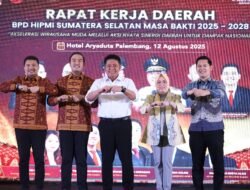 Gubernur Herman Deru Gandeng HIPMI Sukseskan Program 100.000 Sultan Muda di Sumsel