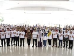 OKU Timur Raih Predikat Kota Layak Anak Kategori Nindya di Puncak HAN 2025