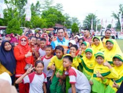 Peringati HUT RI ke-80, Pemkab Muba Gelar Lomba Olahraga Tradisional