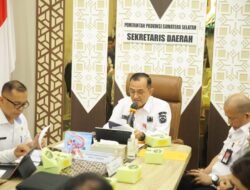 Pemprov Sumsel Tegaskan Komitmen Percepat Pembangunan SPPG  Program MBG