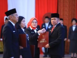 321 ASN Pemprov Sumsel Terima Satyalancana Karya Satya Presiden Prabowo