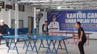 Lomba Antar Desa Meriahkan HUT ke-80 RI di Kecamatan SP Padang