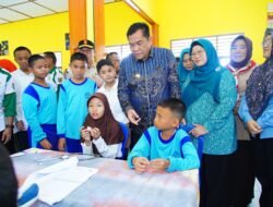 Bupati Muba Tinjau Pemeriksaan Kesehatan Gratis di Sekolah