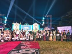 PLN ULP Seberang Kota Sukses Kawal Listrik Tanpa Kedip di Malam Penutupan MTQ Danau Teluk