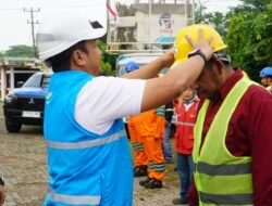 Semarak Kemerdekaan! PLN UP3 Palembang Gelar Pasukan Penyambungan Listrik, Sambut HUT ke-80 RI