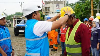Semarak Kemerdekaan! PLN UP3 Palembang Gelar Pasukan Penyambungan Listrik, Sambut HUT ke-80 RI