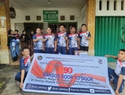 Rutan Palembang Bagi – Bagi Sembako di Momen HUT RI Ke -80