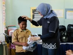 Jasa Raharja Dukung Relawan Bakti BUMN Batch VIII, Tingkatkan Kesejahteraan Warga Desa Salenrang, Maros