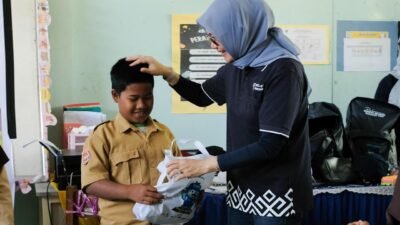 Jasa Raharja Dukung Relawan Bakti BUMN Batch VIII, Tingkatkan Kesejahteraan Warga Desa Salenrang, Maros