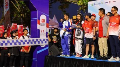 QRIS Run Bidar Fest 2025 : Meriahkan Palembang dengan Digitalisasi, Budaya, dan Sportivitas