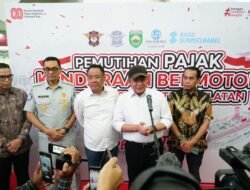 Pemprov Sumsel Dorong Kepatuhan Pajak Lewat Program Pemutihan 80 Hari