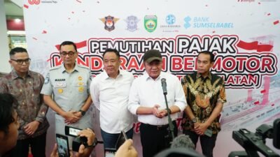 Pemprov Sumsel Dorong Kepatuhan Pajak Lewat Program Pemutihan 80 Hari