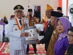 HUT RI ke-80, Bupati OKU Timur Ramah Tamah Bersama Veteran dan Perintis Kemerdekaan