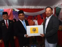 Wagub Cik Ujang Serahkan Remisi HUT RI ke-80, 11.495 Napi di Sumsel Dapat Pengurangan Hukuman
