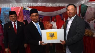 Wagub Cik Ujang Serahkan Remisi HUT RI ke-80, 11.495 Napi di Sumsel Dapat Pengurangan Hukuman
