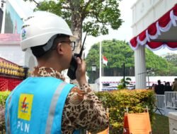 PLN Sukses Kawal Kelistrikan Rangkaian Upacara HUT ke-80 RI di Istana Merdeka