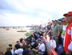 Gubernur Herman Deru Dorong Lomba Perahu Bidar Palembang Jadi Agenda Wisata Dunia