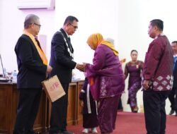 Raih IPK 4.0, Sertin Agustina Lulus Cumlaude Magister Administrasi Publik Unsri