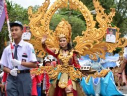 Karnaval Budaya OKI: Ragam Nusantara Meriahkan HUT RI ke-80, UMKM Ikut Kebanjiran Rezeki