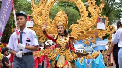 Karnaval Budaya OKI: Ragam Nusantara Meriahkan HUT RI ke-80, UMKM Ikut Kebanjiran Rezeki